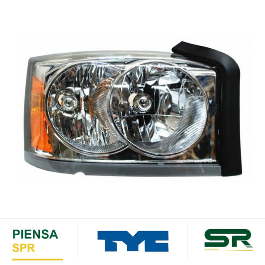 FARO DERECHO DODGE DAKOTA 2005-2007 TYC