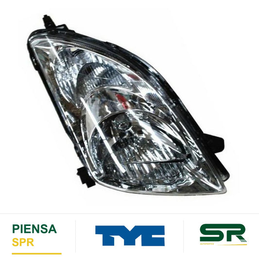 FARO DERECHO FONDO CROMADO SUZUKI SWIFT 2007-2011 TYC