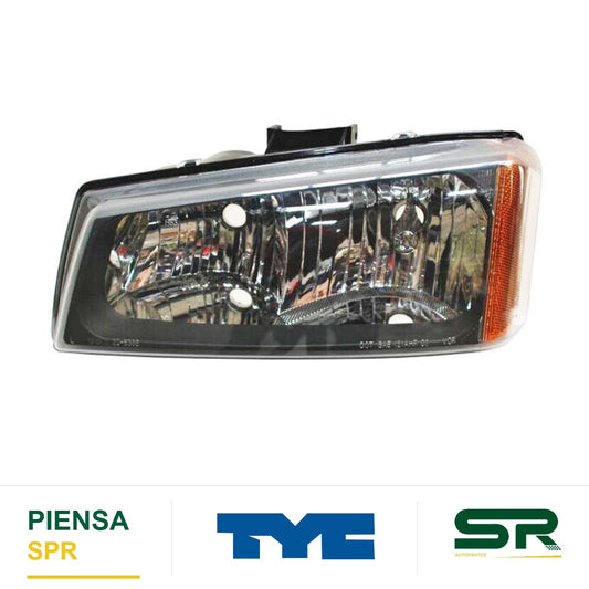 FARO IZQUIERDO CHEVROLET PICKUP 2003-2007 / SUBURBAN 2004-2006 TYC