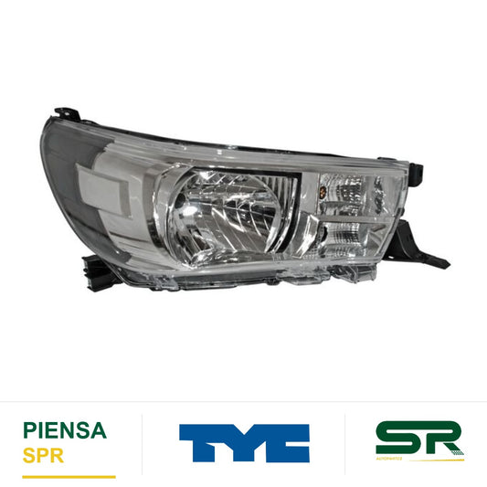 FARO DERECHO CON MOTOR ELÉCTRICO TOYOTA HILUX 2016-2020 TYC1 TYC