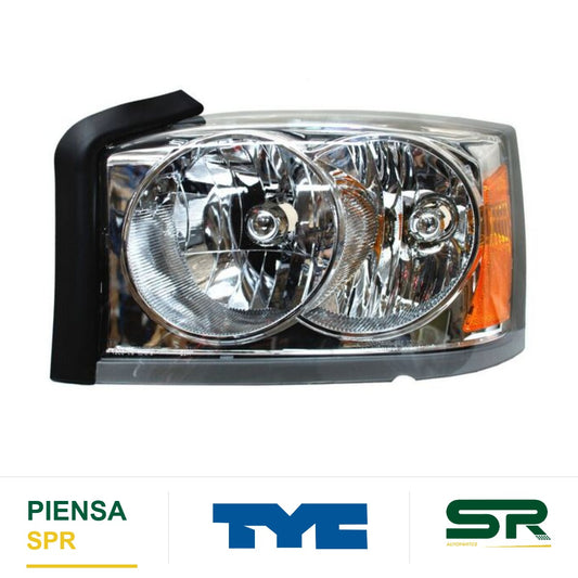 FARO IZQUIERDO DODGE DAKOTA 2005-2007 TYC
