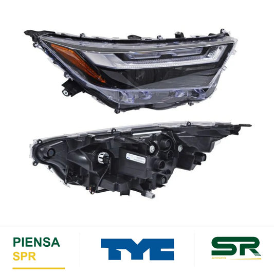 FARO DERECHO LED TOYOTA RAV4 2022-2025 LIMITED S TYC2 TYC