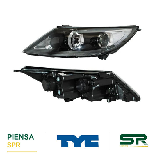 FARO IZQUIERDO CON MOTOR KIA SPORTAGE 2011-2016 TYC