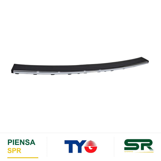 MOLDURA DEFENSA TRASERA CROMADA CHEVROLET SUBURBAN 2015-2020 / CHEVROLET TAHOE 2015-2020 / CHEVROLET YUKON 2015-2020 TYG
