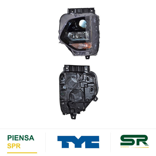 FARO IZQUIERDO HYUNDAI SANTA FE 2019-2020 TYC1 TYC