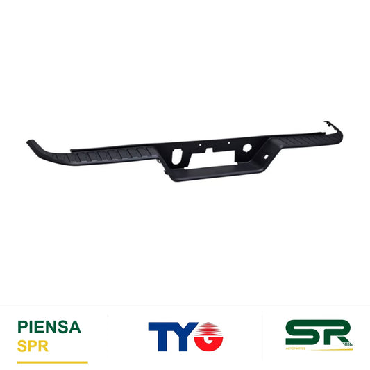 MOLDURA DEFENSA TRASERA 1500 2500 3500 CHEVROLET CHEV PU 2019-2024 / CHEVROLET SIERRA 2019-2024 TYG
