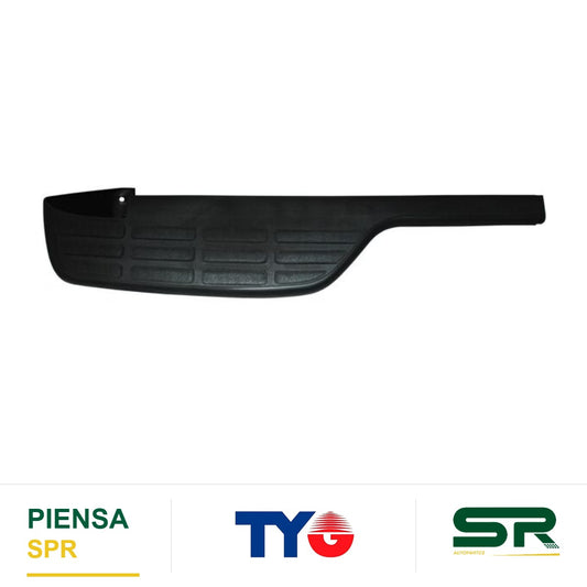 MOLDURA DEFENSA TRASERA IZQUIERDA CHEVROLET CHEV PU 1999-2006 TYG