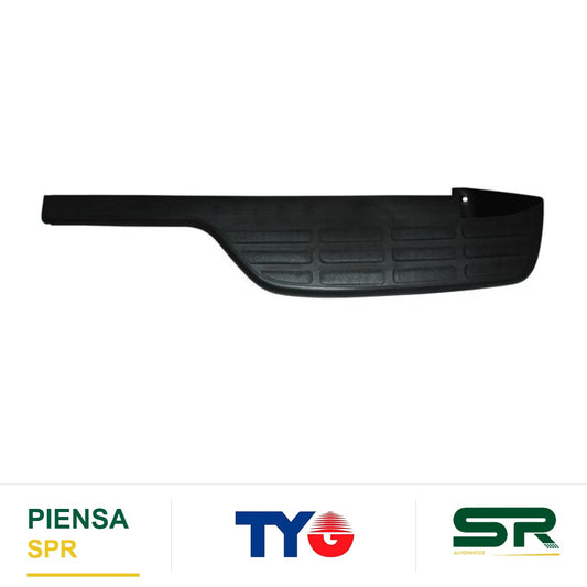 MOLDURA DEFENSA TRASERA DERECHA CHEVROLET CHEV PU 1999-2006 TYG