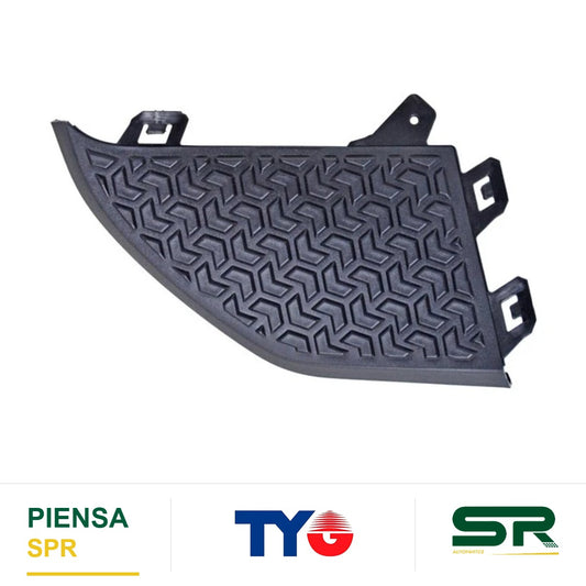 MOLDURA DEFENSA TRASERA DERECHA CHEVROLET CHEV PU 2019-2025 TYG