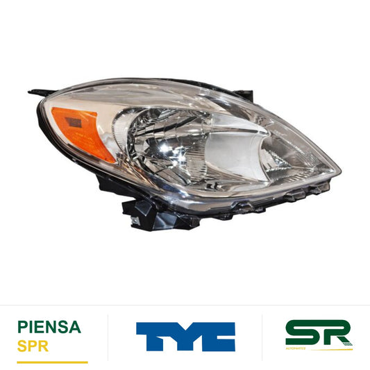 FARO DERECHO NISSAN VERSA 2012-2014 4P USA TYPE TYC