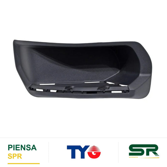 MOLDURA DEFENSA TRASERA DERECHA 1500 CHEVROLET CHEV PU 2019-2024 TYG