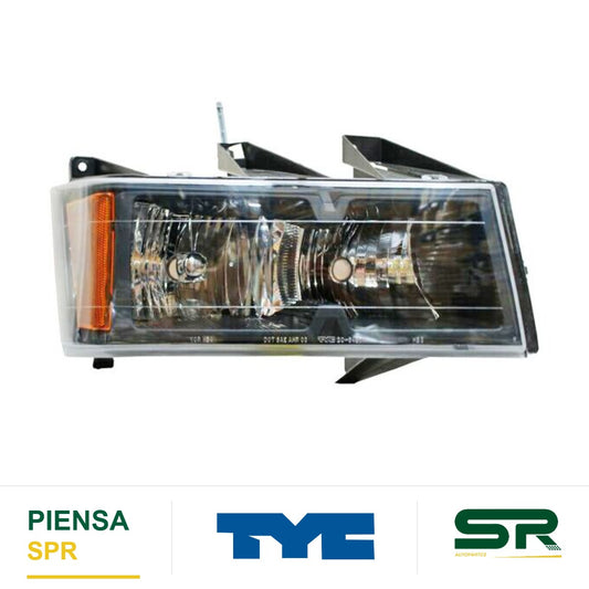 FARO DERECHO FONDO NEGRO CHEVROLET COLORADO / CANYON 2004-2012 TYC