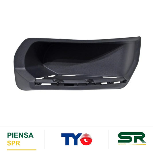 MOLDURA DEFENSA TRASERA IZQUIERDA 1500 CHEVROLET CHEV PU 2019-2024 TYG
