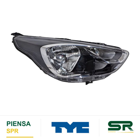 FARO DERECHO FORD FIGO 2019-2022 TYC