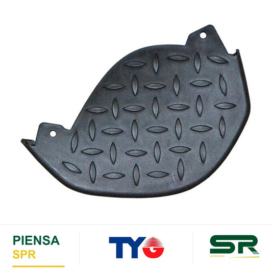 MOLDURA DEFENSA TRASERA IZQUIERDA 1500 CHEVROLET CHEV PU 2016-2018 TYG