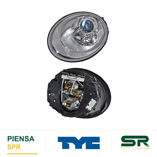 FARO IZQUIERDO 5 PINES VOLKSWAGEN BEETLE 2006-2011 NSF TYC