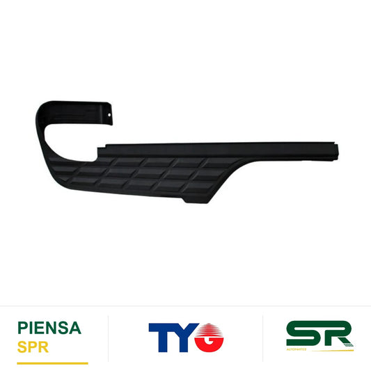 MOLDURA DEFENSA TRASERA IZQUIERDA 1500 CHEVROLET CHEV PU 2007-2013 / CHEVROLET SIERRA 2008-2013 TYG
