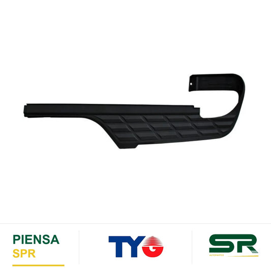 MOLDURA DEFENSA TRASERA DERECHA 1500 CHEVROLET CHEV PU 2007-2013 / CHEVROLET SIERRA 2008-2013 TYG