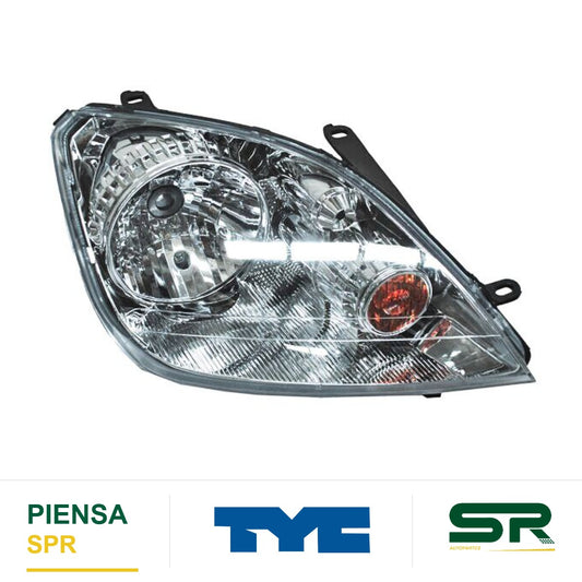 FARO DERECHO FORD FIESTA 2003-2007 TYC