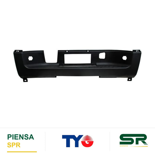 MOLDURA DEFENSA TRASERA SIN HOYO PARA SENSOR 1500 2500 CHEVROLET CHEV PU 2007-2013 TYG