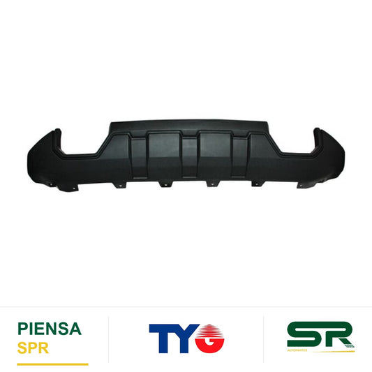 MOLDURA DEFENSA INFERIOR NEGRA 1500 GMC PU 2016-2019 TYG