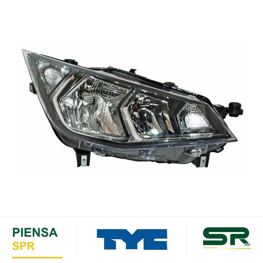 FARO DERECHO CON MOTOR SEAT IBIZA 2018-2023 TYC