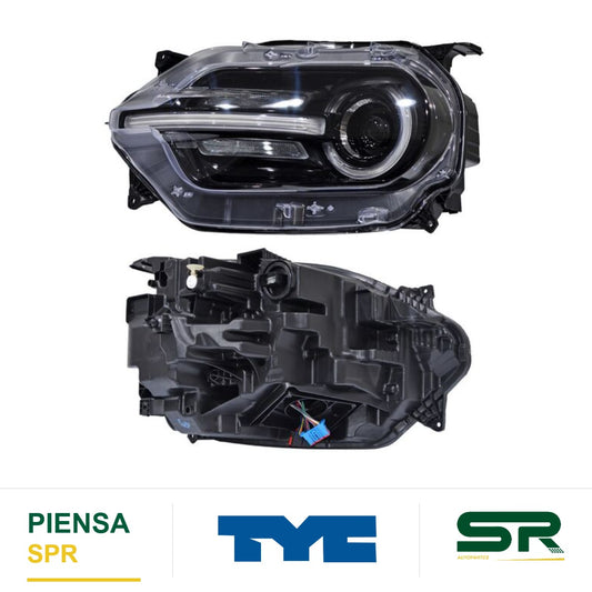 FARO IZQUIERDO CON LUZ DE DÍA LED FORD BRONCO SPORT 2021-2025 S TYC2 TYC