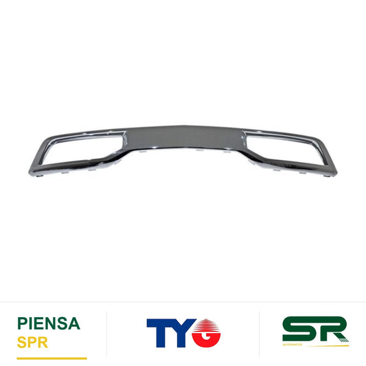 MOLDURA DEFENSA DELANTERA CROMADA CHEVROLET CHEV PU 2019-2021 TYG