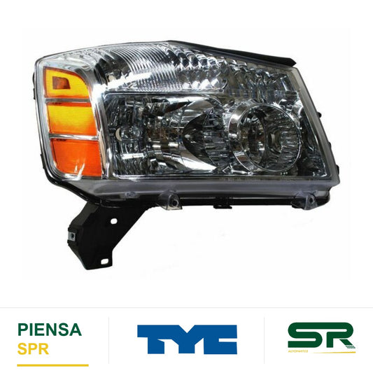 FARO DERECHO NISSAN ARMADA / TITAN 2004-2007 . TYC