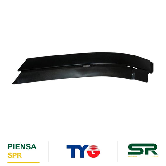 MOLDURA DEFENSA DELANTERA IZQUIERDA 1500 CHEVROLET CHEV PU 2016-2018 TYG