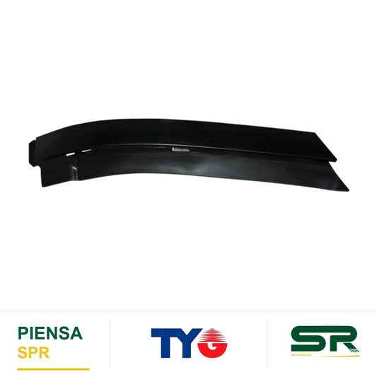 MOLDURA DEFENSA DELANTERA DERECHA 1500 CHEVROLET CHEV PU 2016-2018 TYG