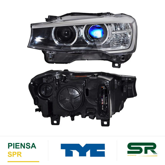 FARO IZQUIERDO CON MOTOR ELÉCTRICO LED BMW X3 2015-2017 S P / XENON CCC.19.06 TYC