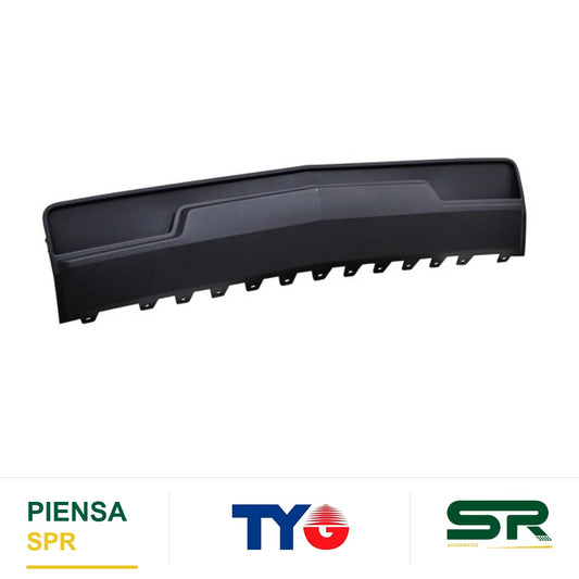 MOLDURA DEFENSA DELANTERA 1500 2500 CHEVROLET CHEV PU 2014-2015 TYG