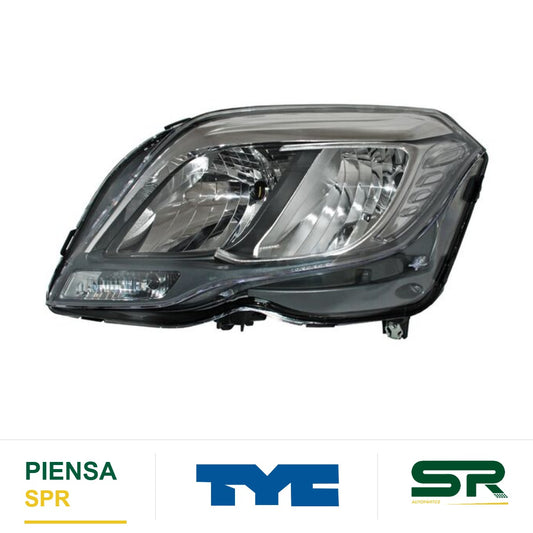 FARO IZQUIERDO MERCEDES BENZ GLK 2013-2015 C / MOTOR TYC