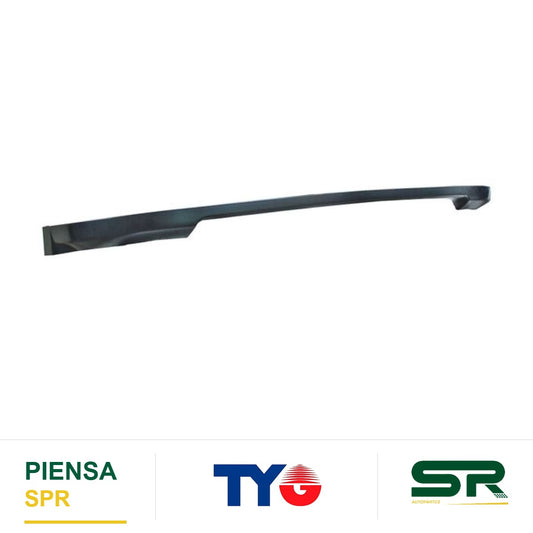 MOLDURA DEFENSA DELANTERA PARA PINTAR 1500 CHEVROLET CHEV PU 2014-2015 TYG