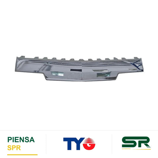 MOLDURA DEFENSA DELANTERA CROMADA 1500 CHEVROLET CHEV PU 2014-2015 TYG
