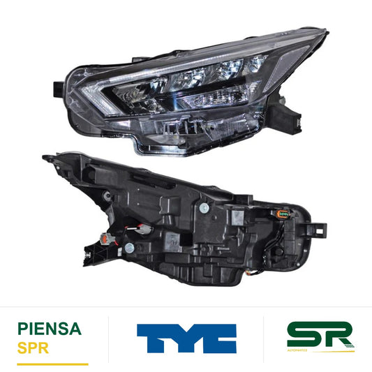 FARO IZQUIERDO LED NISSAN VERSA 2020-2025 S TYC1 TYC