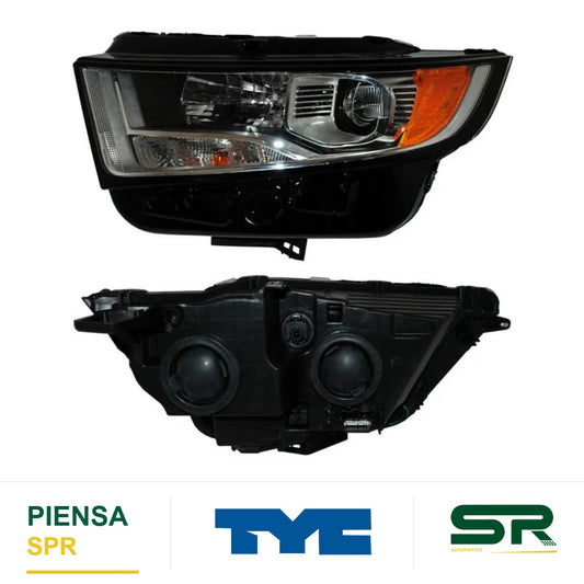FARO IZQUIERDO AS FORD EDGE 2015-2018 P / XENON C / FOCOS SIN BAL TRA CCCC.11.12 TYC
