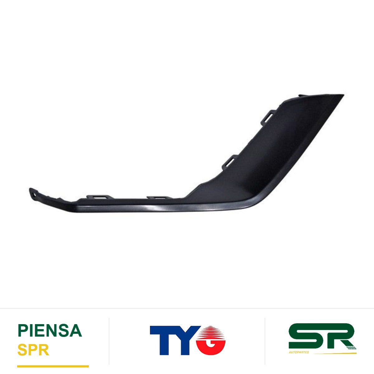 MOLDURA FASCIA TRASERA IZQUIERDA BYD DOLPHIN 2024-2025 TYG
