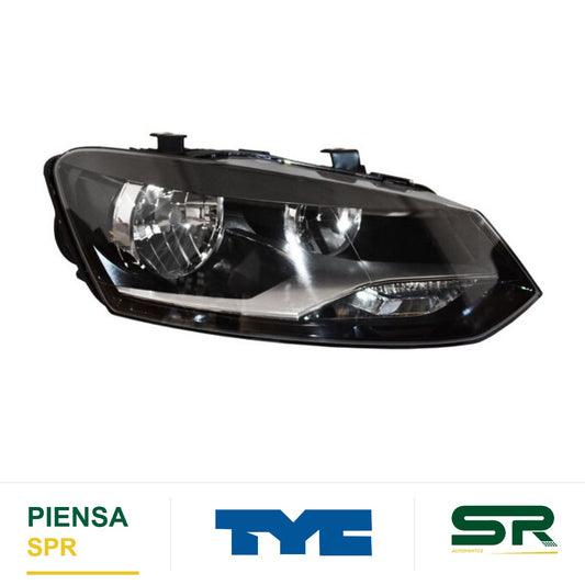 FARO DERECHO CON MOTOR VOLKSWAGEN VENTO 2016-2022 / POLO 2013-2014 / 2017-2022 TYC