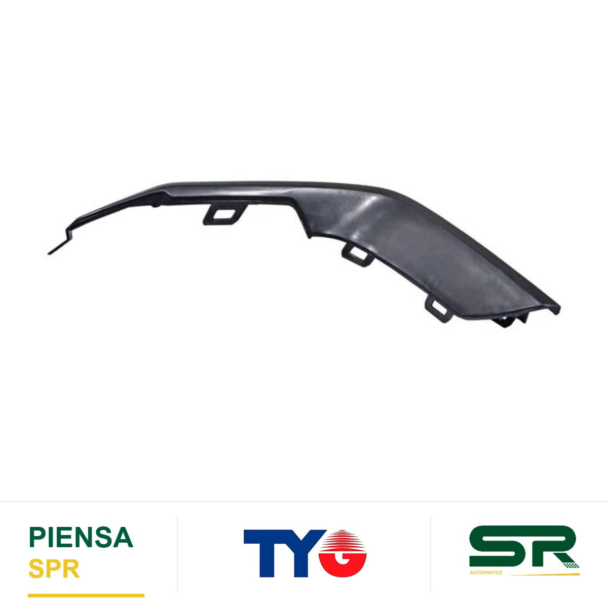 MOLDURA FASCIA DELANTERA IZQUIERDA BYD DOLPHIN 2024-2025 TYG
