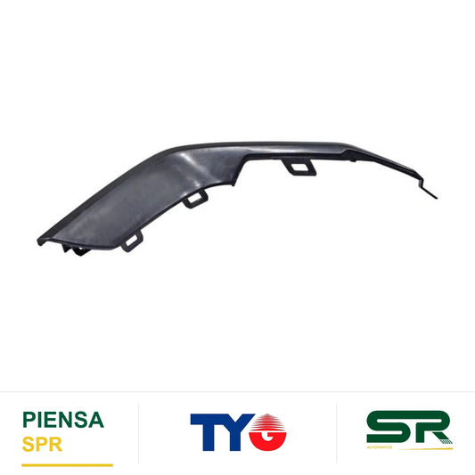 MOLDURA FASCIA DELANTERA DERECHA BYD DOLPHIN 2024-2025 TYG