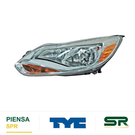 FARO IZQUIERDO FONDO CROMADO FORD FOCUS 2012-2014 C / FOCOS 28906 TYC