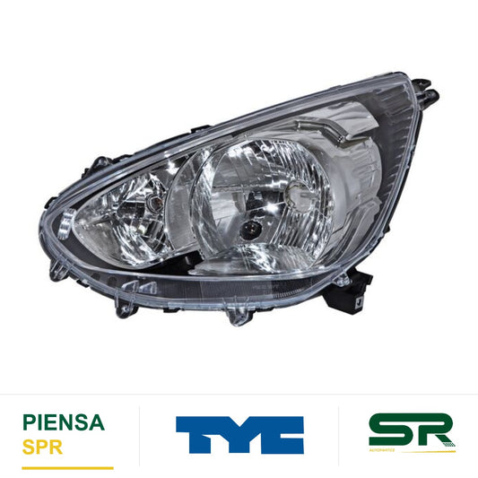 FARO IZQUIERDO CON MOTOR MITSUBISHI MIRAGE 2015-2018 TYC1 TYC