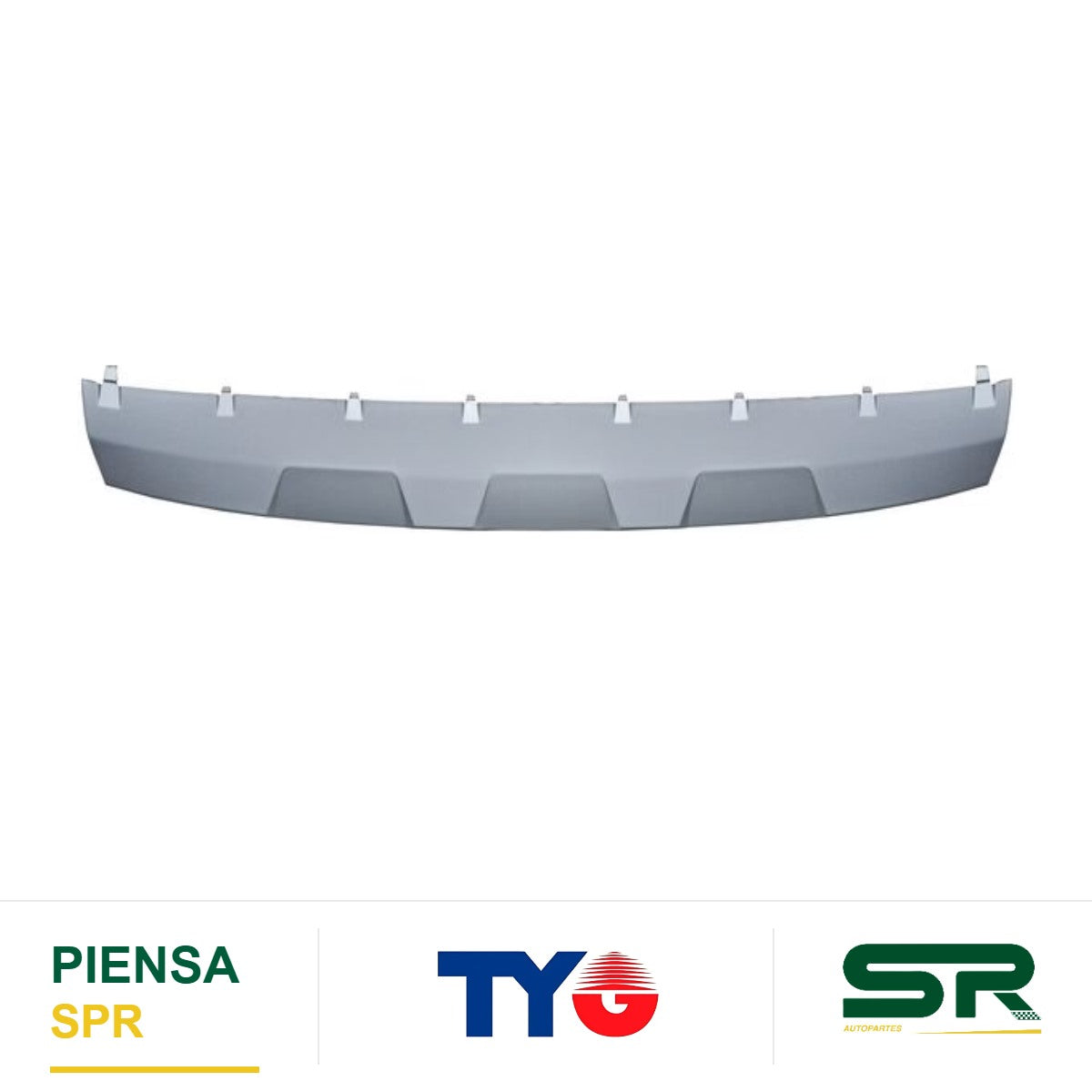 MOLDURA FASCIA DELANTERA PLATA BMW X1 2020-2021 TYG