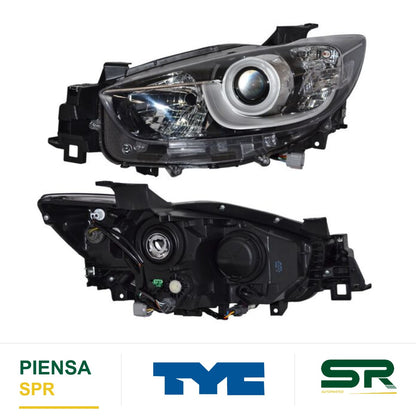 FARO IZQUIERDO CON MOTOR MAZDA CX5 2013-2017 S GRAND TOURING TYC