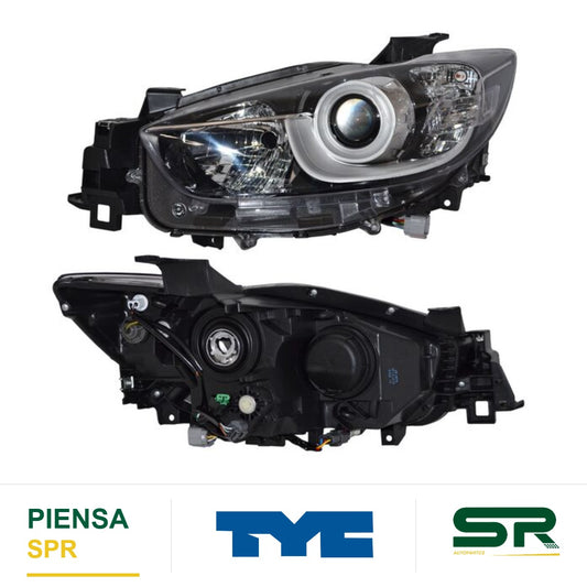 FARO IZQUIERDO CON MOTOR MAZDA CX5 2013-2017 S GRAND TOURING TYC1 TYC