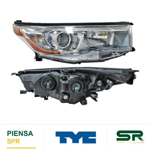 FARO DERECHO ESTÁNDAR HIGHLANDER 2014-2016 TYC