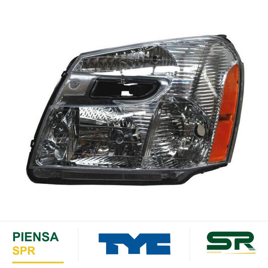 FARO IZQUIERDO ESTÁNDAR CHEVROLET EQUINOX 2005-2009 TYC