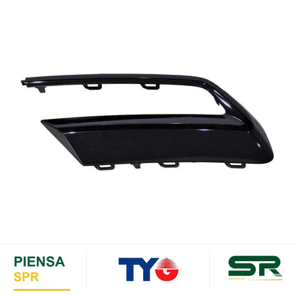 MOLDURA FASCIA TRASERA DERECHA NEGRA AUDI Q5 2021-2025 TYG